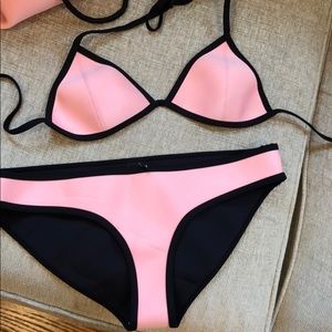 Triangle bikini